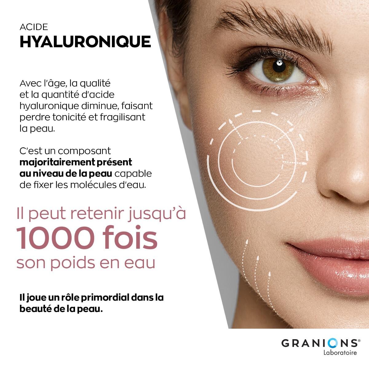 Acide Hyaluronique 60 gélules 4/7