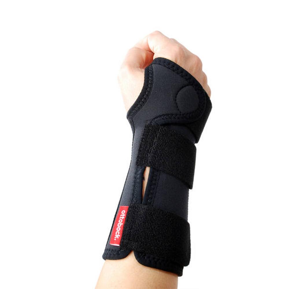 OTTO BOCK Otto Bock Manu 3D Polsbrace 4142 Zwart