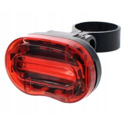 Feu arrière de vélo LED Rouge - 15 Lumen - Feux de vélo