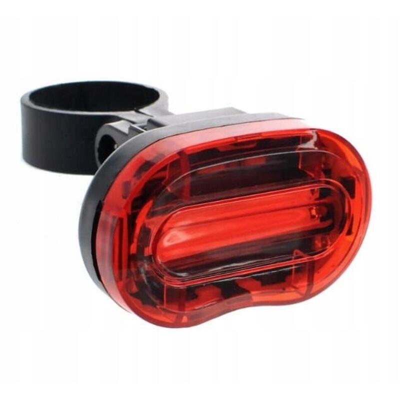 Feu arrière de vélo LED Rouge - 15 Lumen - Feux de vélo