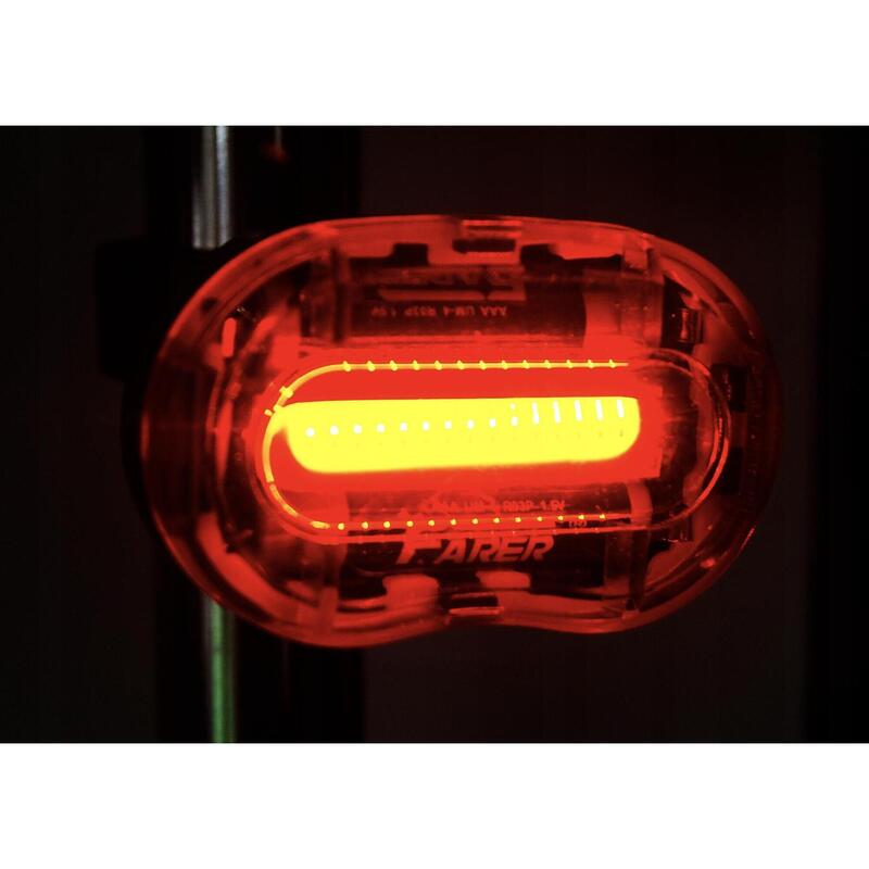 Achterlicht Fiets LED Rood - 15 Lumen - Fietsverlichting