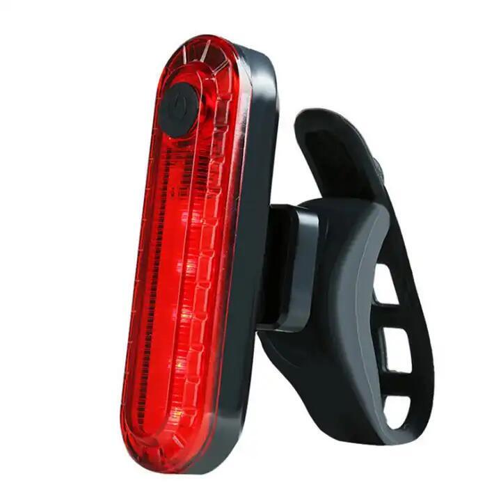 Feu arrière rouge 50 lumens Feu arrière à LED pour vélo