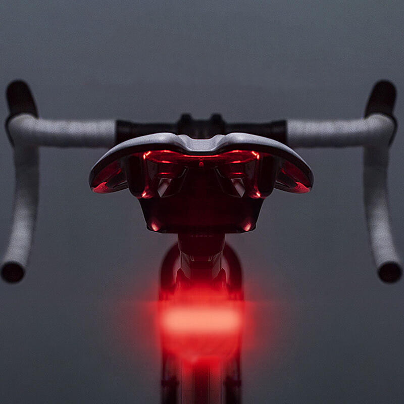 Achterlicht Rood 50 Lumen Fietslamp Achterlicht LED Fietsverlichting 6/7