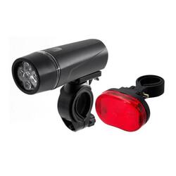 Kit d'éclairage pour vélo Feux à LED pour vélo - feux avant et arrière