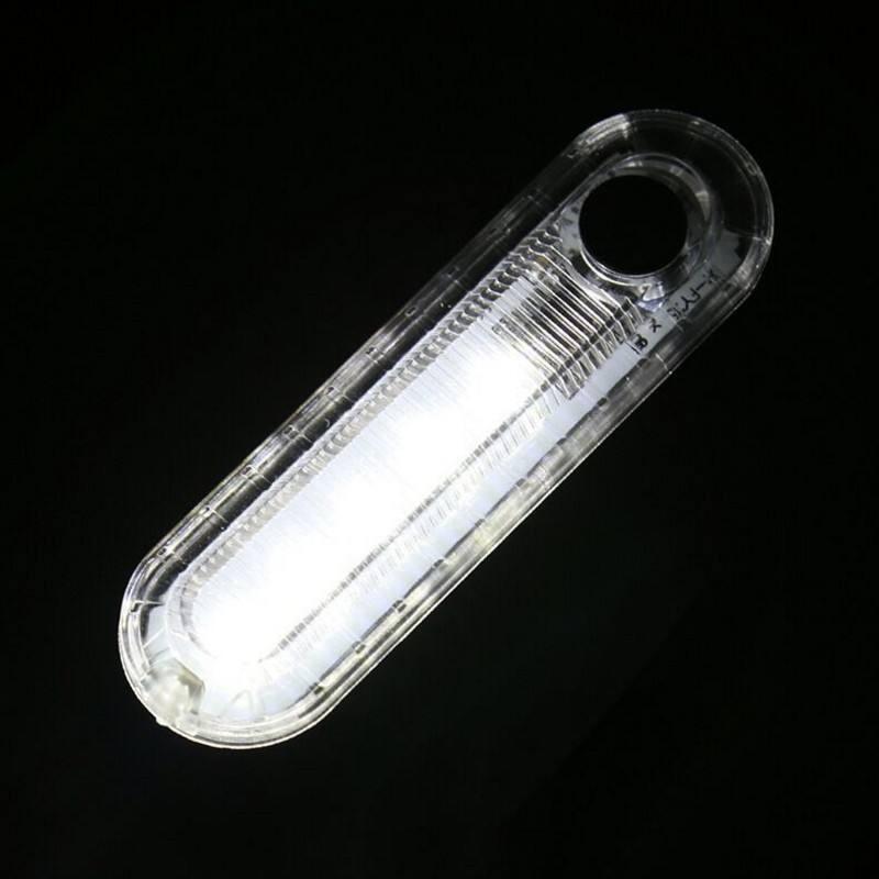 Osvětlení bílé 50 lumenů LED