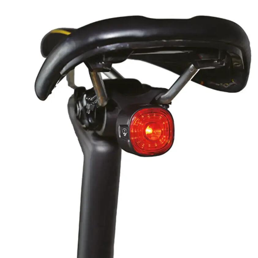 Rear Light Bike LED Red USB Rechargeable