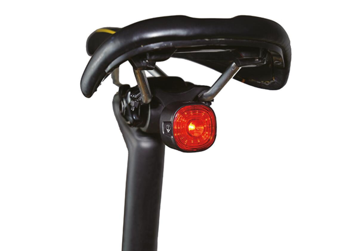 PRO SPORT LIGHTS Rood Achterlicht - LED Fietsverlichting - USB Oplaadbaar