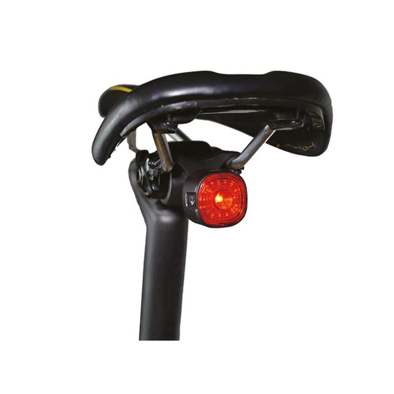 Feu arrière rouge avec capteur - Feu LED pour vélo - rechargeable par USB