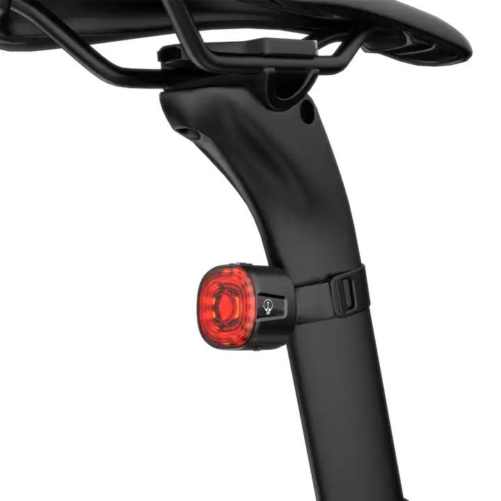 Feu arrière rouge avec capteur - Feu LED pour vélo - rechargeable par USB