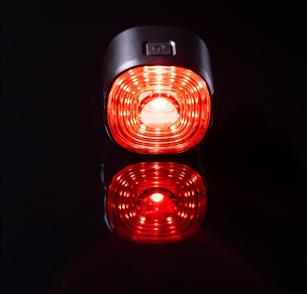 Vélo Feu Arrière Vélo Feu Arrière Rechargeable Usb Lampe De Poche Vélo
