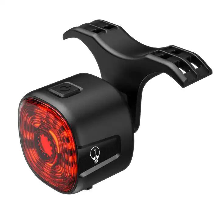 Lot De 10 Feux Arrière De VTT étanches En Silicone - Éclairage De Sécurité Pour Cyclisme Et Randonnée - 7