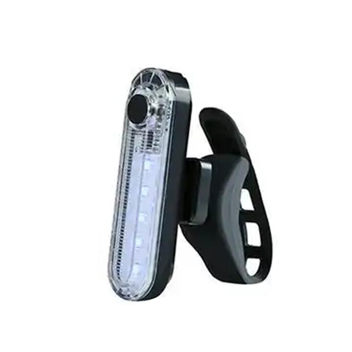 Eclairage avant + arrière 50 Lumen - Eclairage vélo rouge + blanc 5/8