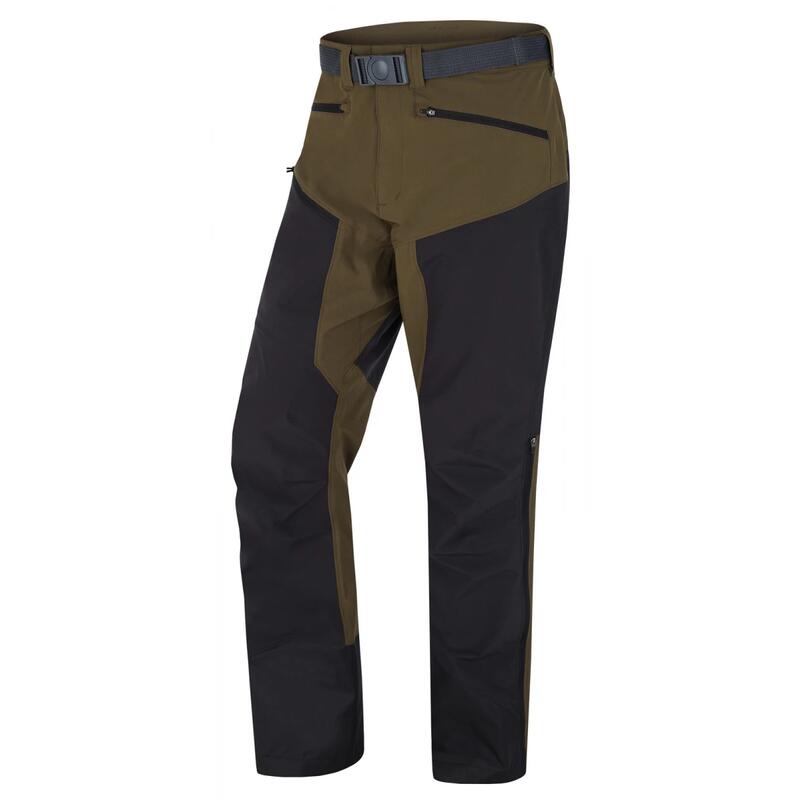 Outdoorhose Krony M S22 - funktionelle Wanderhose - Dunkelgrün