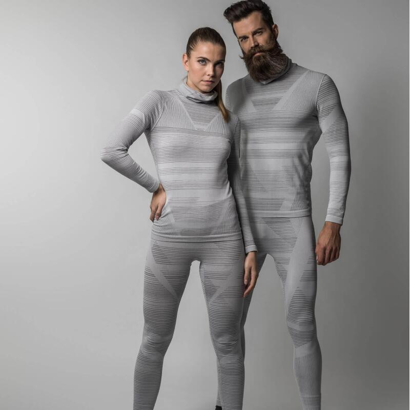 Slip de cyclisme long Transtex® Retr'x - Gris