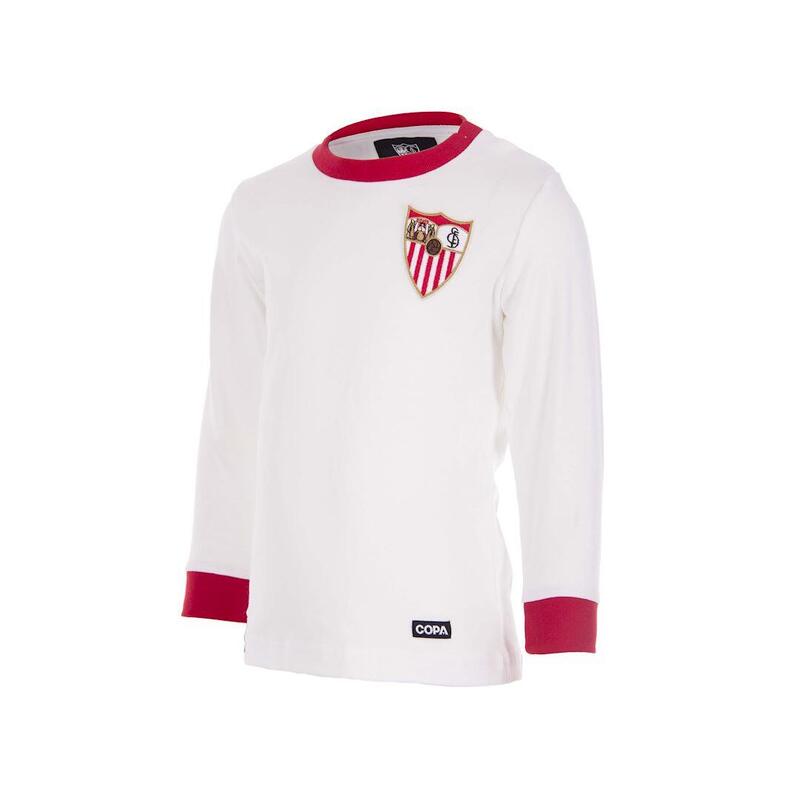 Maillot de football Enfant manches longues - Sevilla FC My First Football Shirt'