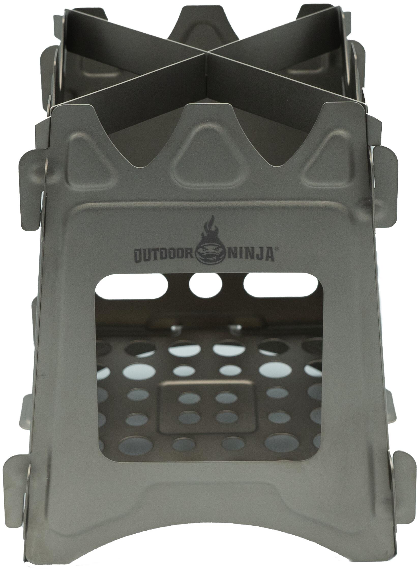 Titan Hobo V2 Pro mit Spiritusbrenner Einsatz 1/7