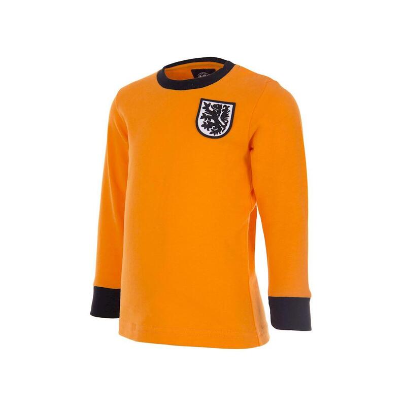 Voetbalshirt Kind lange mouwen - Nederland My First Football Shirt'