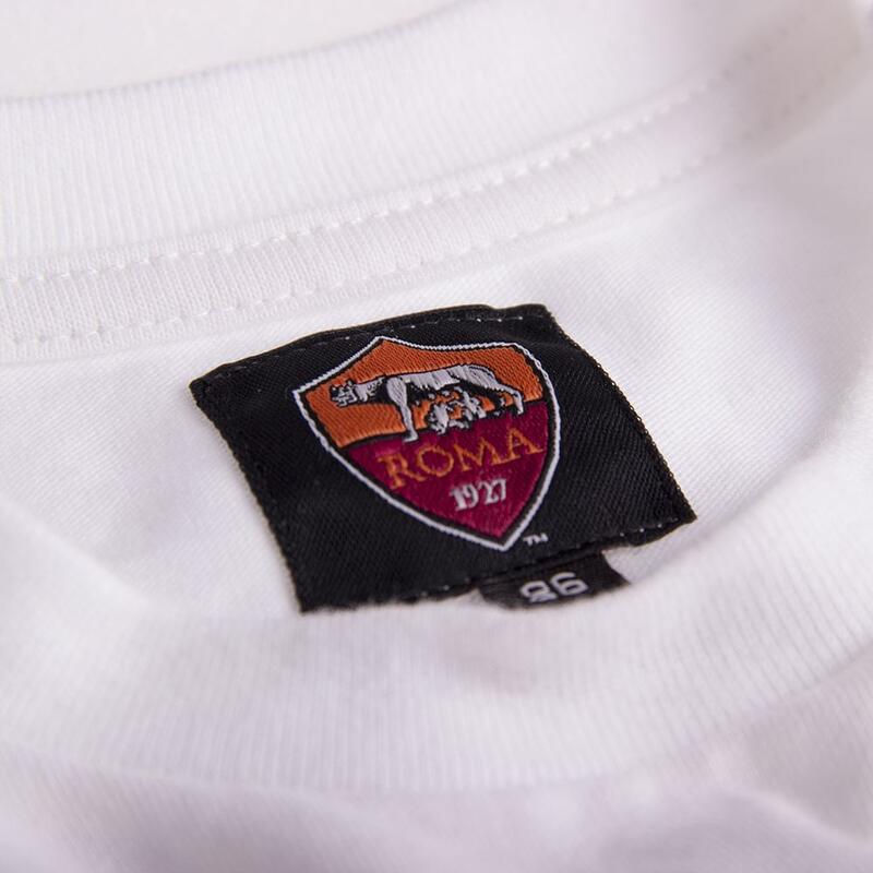 Voetbalshirt Kind lange mouwen - As Roma Away My First Football Shirt