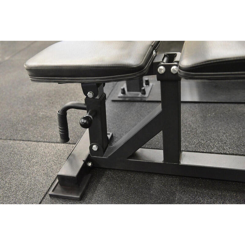 Banc d'entraînement Toorx WBX-200 - Banc de fitness - 320 kg chargeable