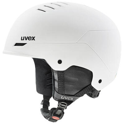 Casco da sci/snowboard da uomo Uvex Wanted bianco opaco