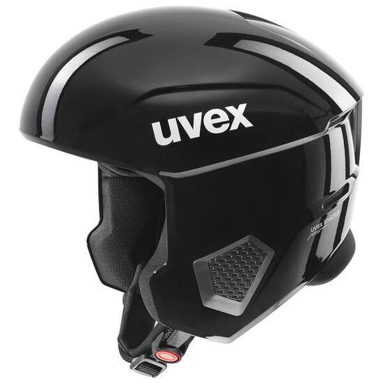 Casco da sci/snowboard Uvex Invictus All Black da uomo