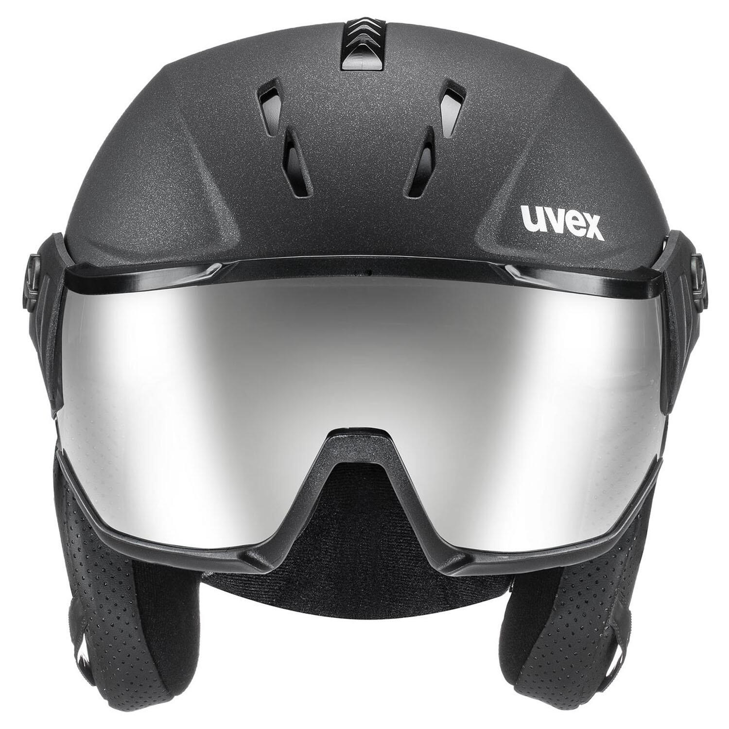 Casque De Ski / Snow Instinct Visor Black Matt Homme 2/6