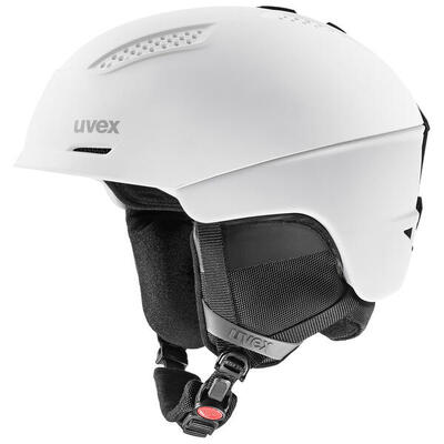 Casco da sci/snowboard da uomo Uvex Ultra White-Black Matt