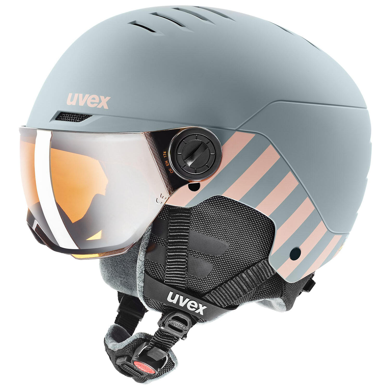 Skihelm voor kinderen Uvex Rocket 1/6