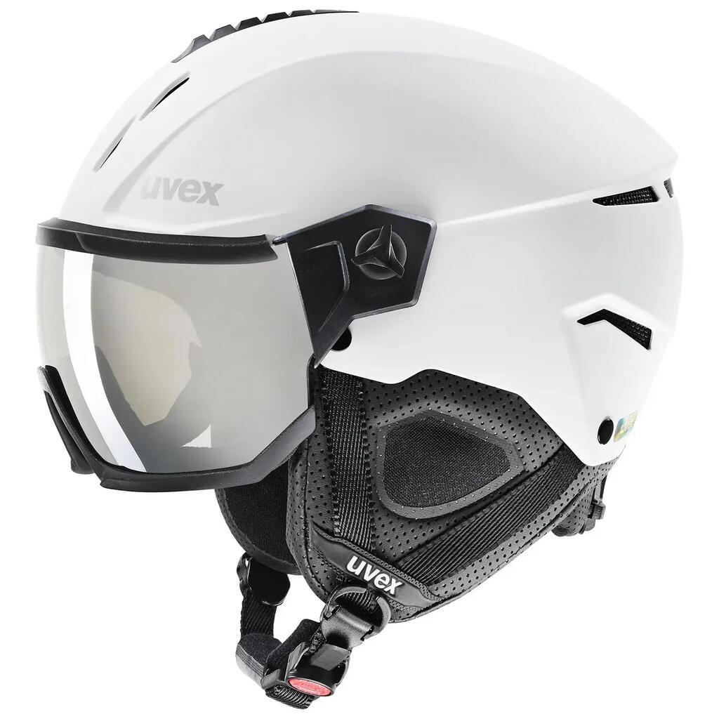 Visored ski helmet Uvex Instinct