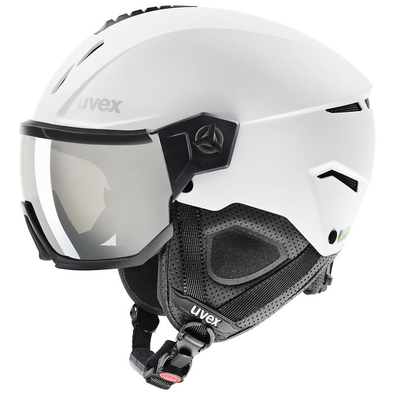 Kask narciarski dla dorosłych z szybą  Uvex Instinct Visor