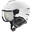 Lyžařská helma s hledím Uvex Instinct Visor White Black