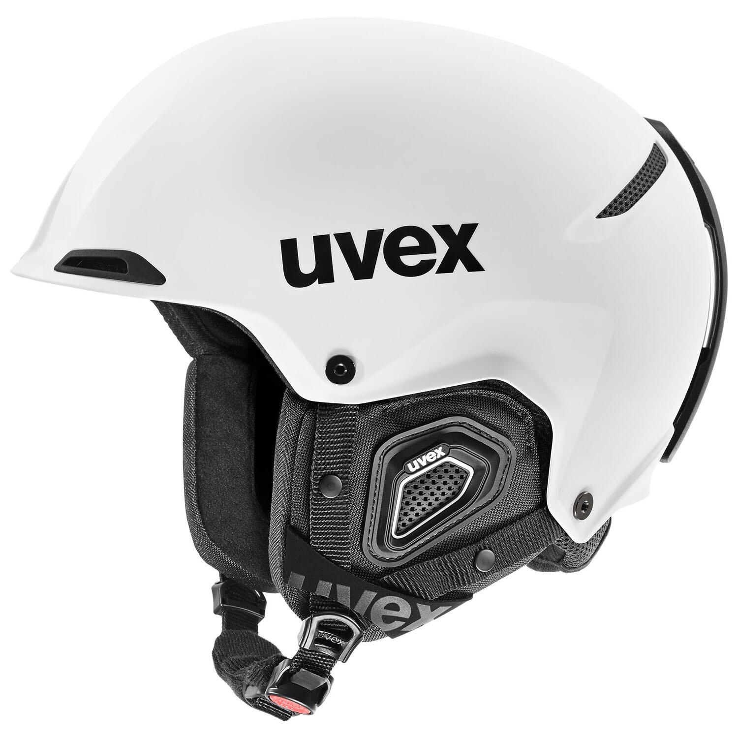 UVEX Casco da sci UVEX Jakk+ IAS bianco 56/6/247/2005 59-62 cm