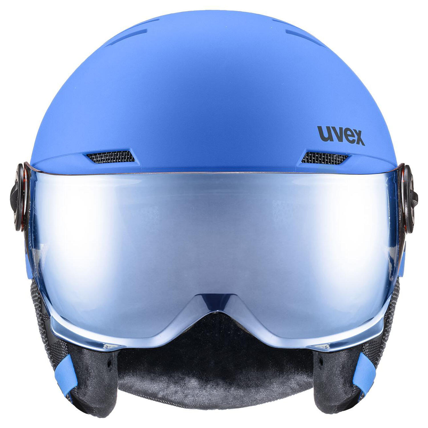 Kask narciarski dziecięcy uvex rocket jr. visor 2/7