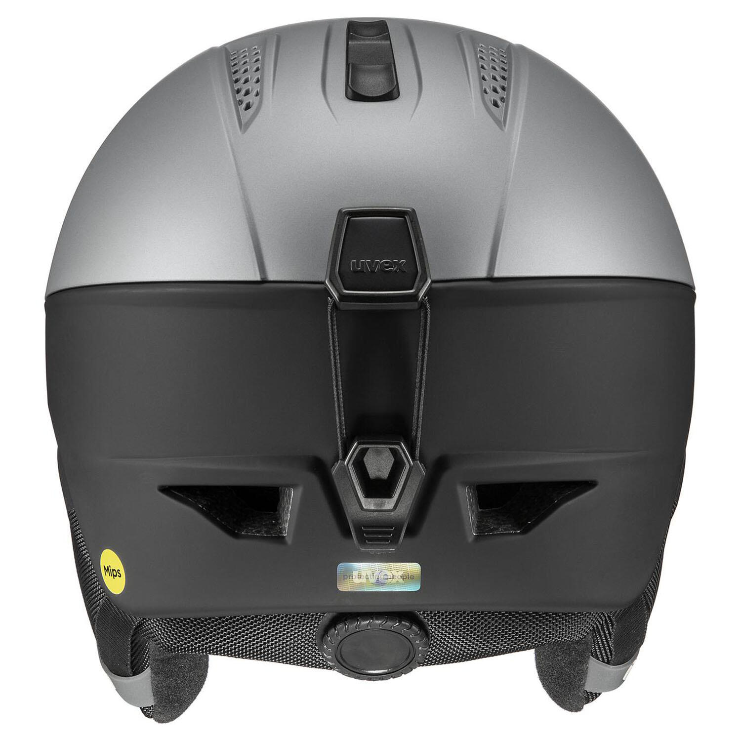 Casque De Ski / Snow Ultra Mips Rhino - Black Matt Homme 3/5