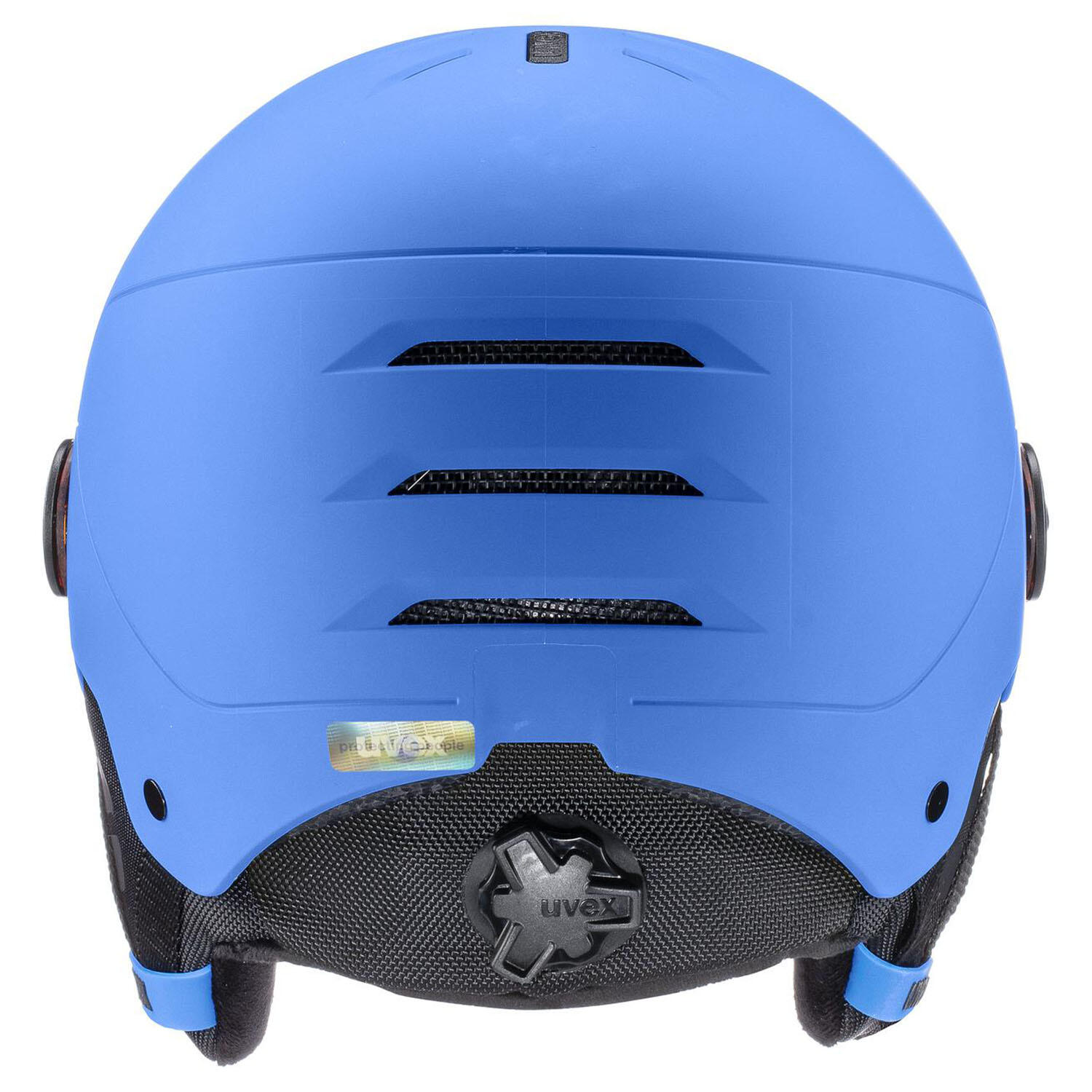Kask narciarski dziecięcy uvex rocket jr. visor 3/7
