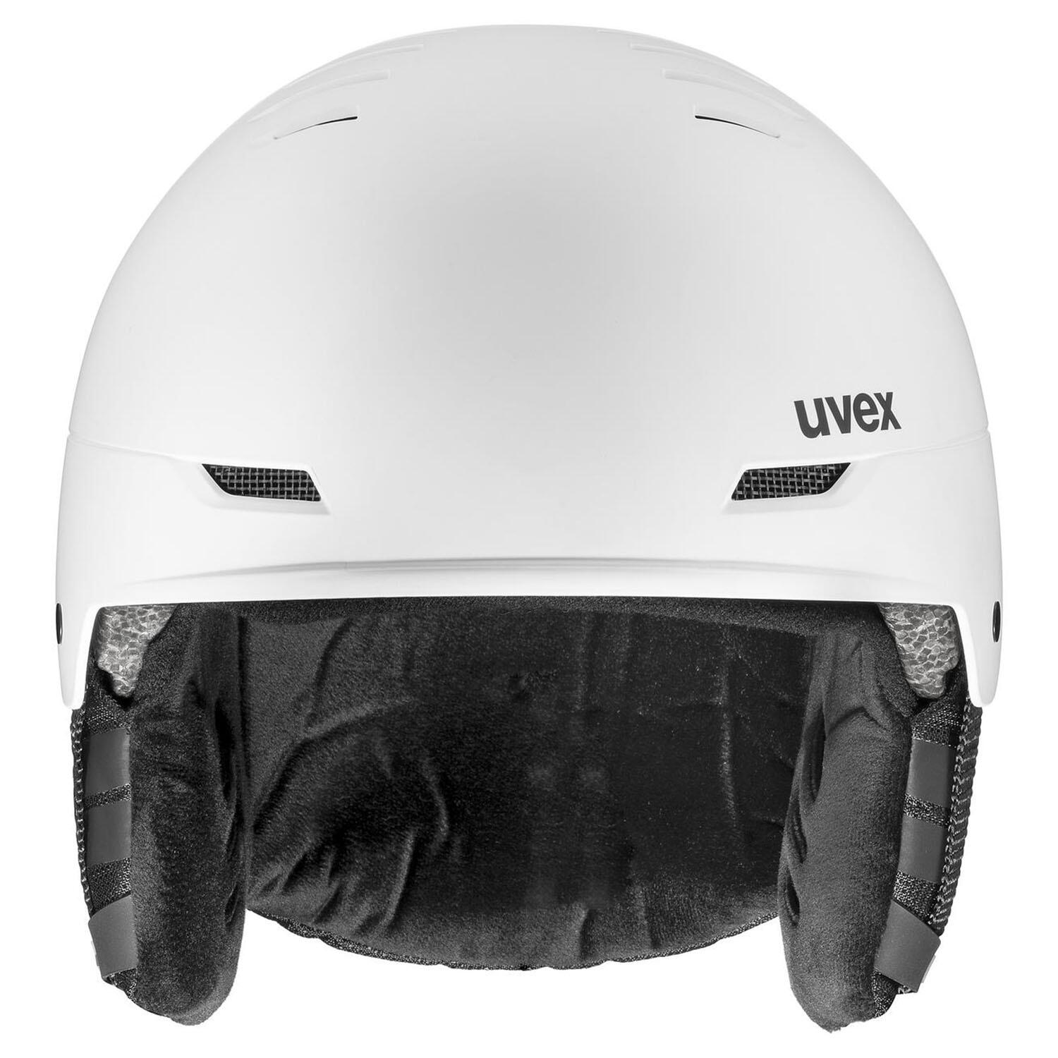 Casque De Ski / Snow Wanted White Matt Homme 3/5