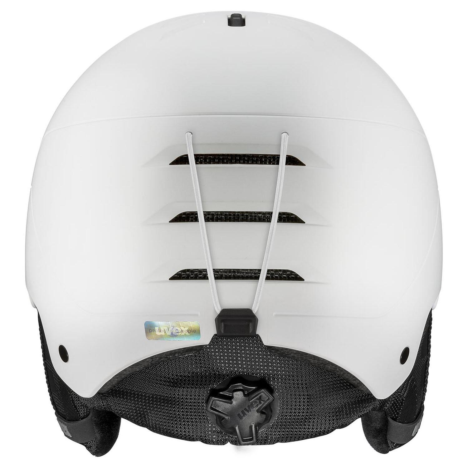 Casque De Ski / Snow Wanted White Matt Homme 5/5