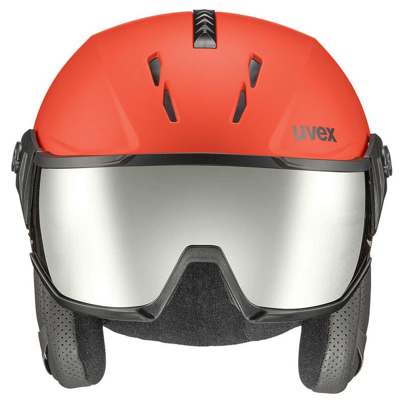 Kask narciarski dla dorosłych z szybą  Uvex Instinct Visor