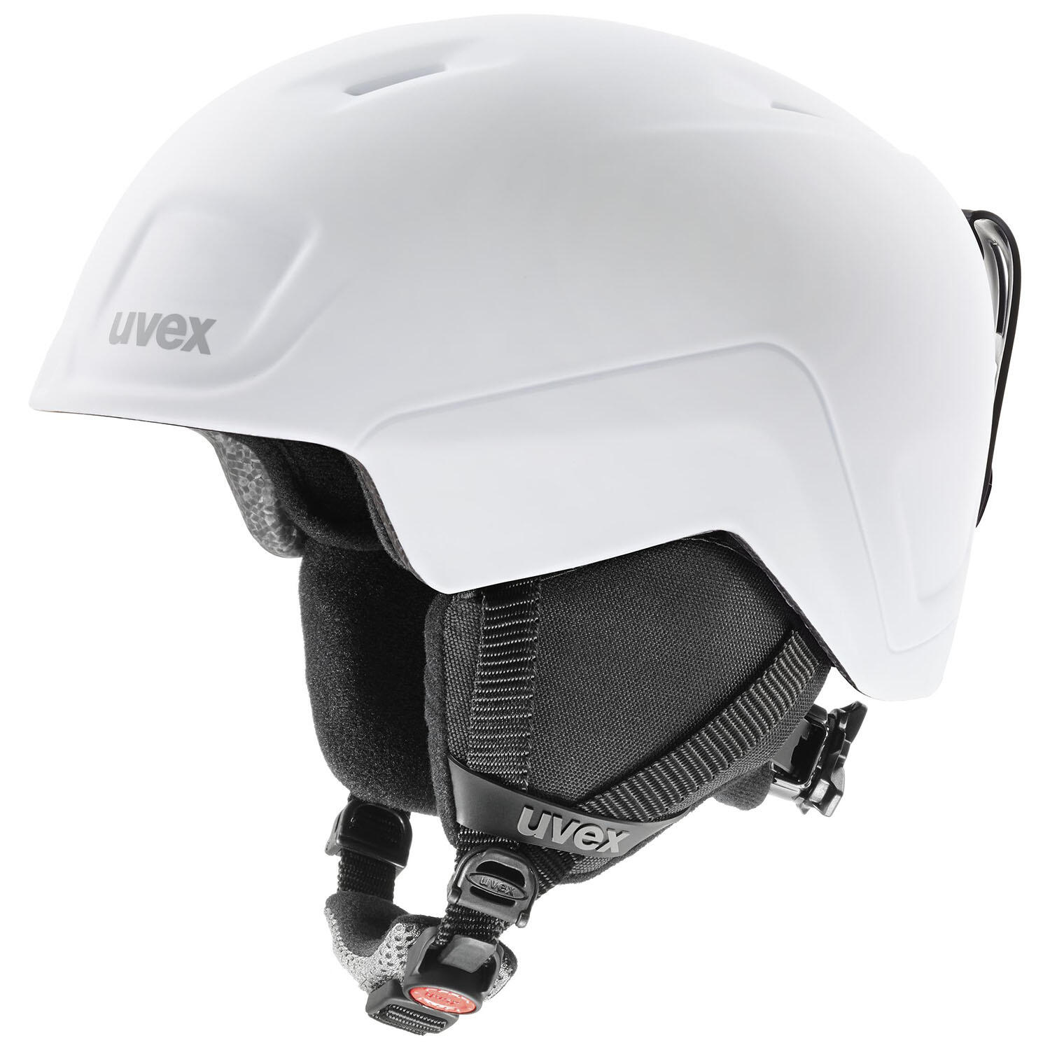 Uvex - Casque De Ski / Snow Heyya Pro White-black Matt Femme - Casque - Blanc|noir - 40 M - Decathlon