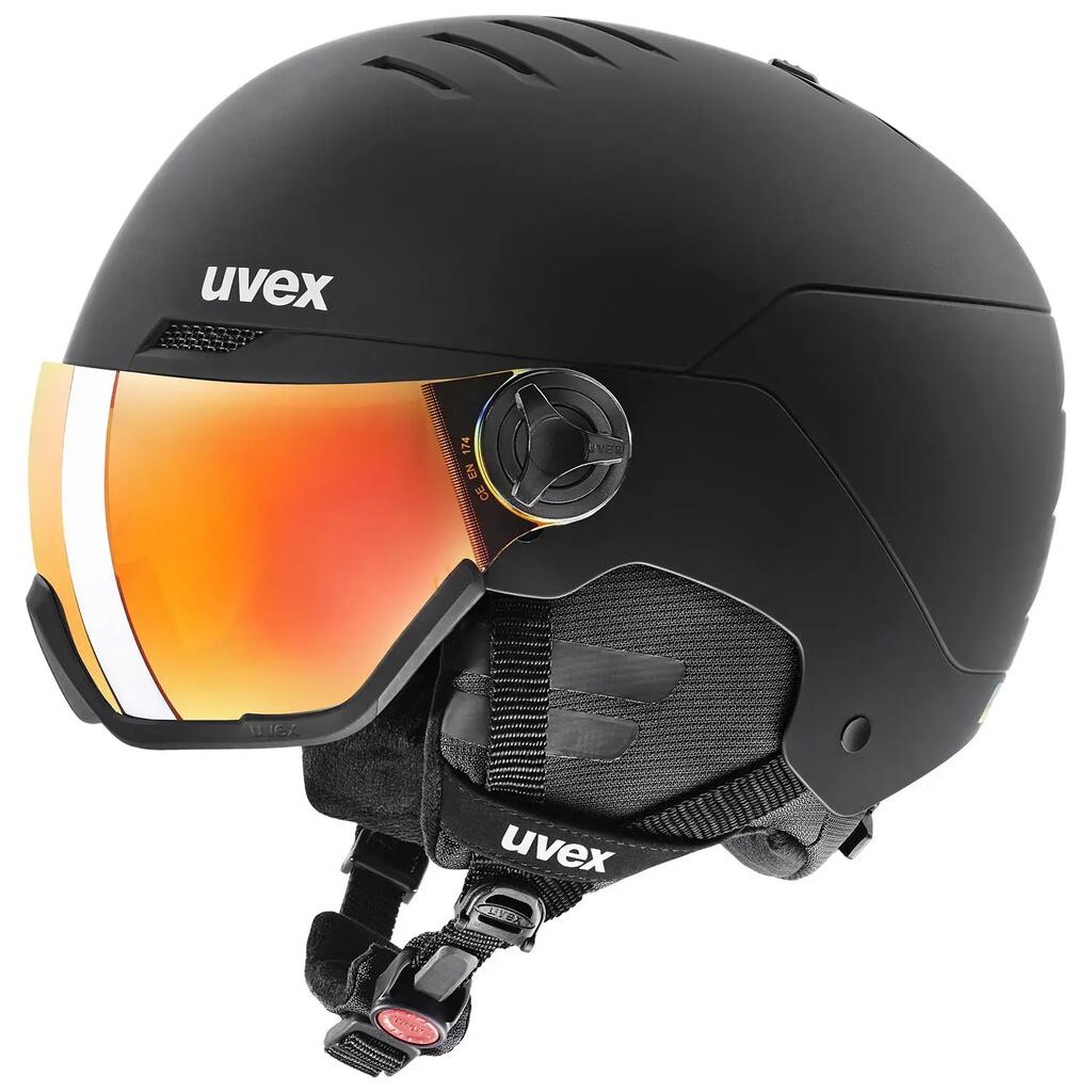 UVEX Kask Wanted Visor all-mountain Sneakers Black (56/6/262/10)
