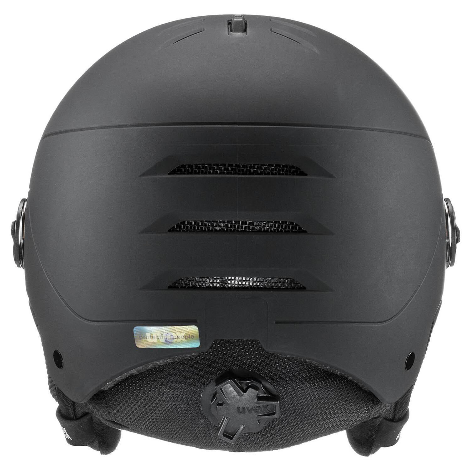 UVEX Kask Wanted Visor all-mountain Tenis Preto (56/6/262/10) 3/6