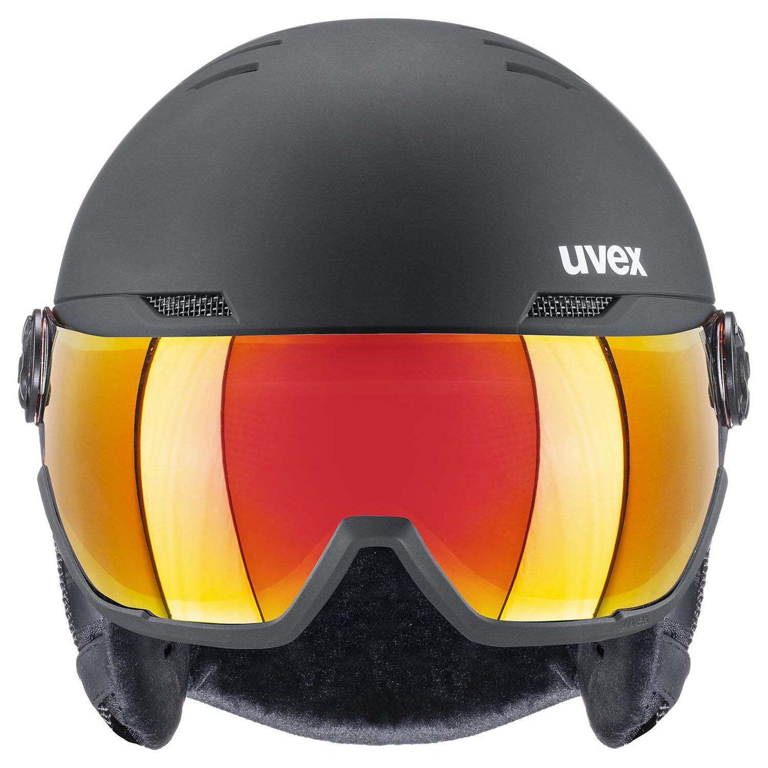 UVEX Kask Wanted Visor all-mountain Tenis Preto (56/6/262/10) 2/6