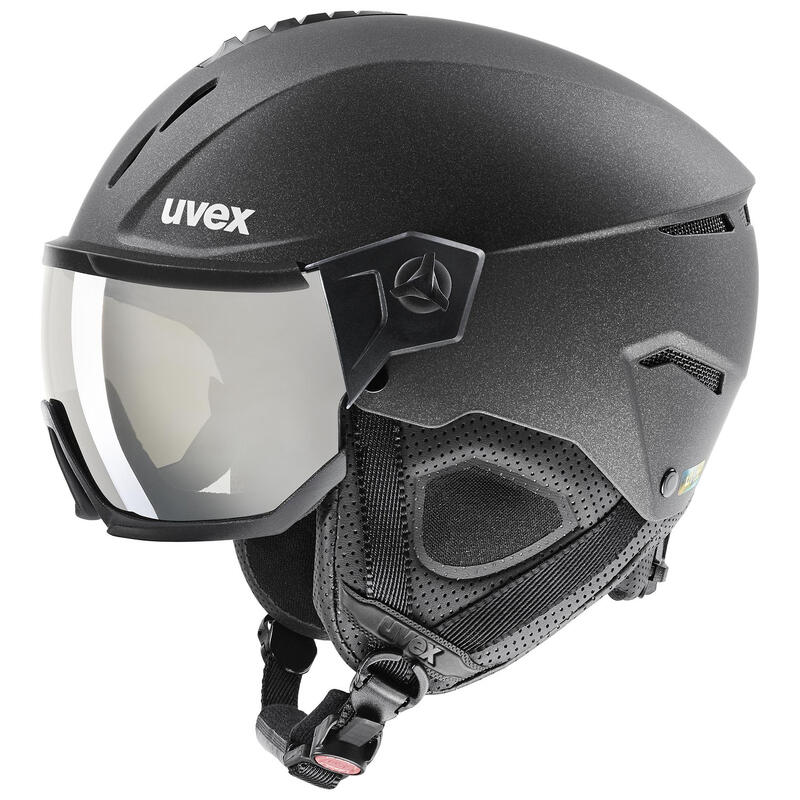 Kask narciarski dla dorosłych z szybą  Uvex Instinct Visor