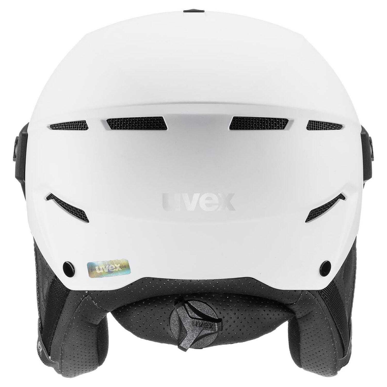 Casco de esquí con visera Uvex Instinct 3/6