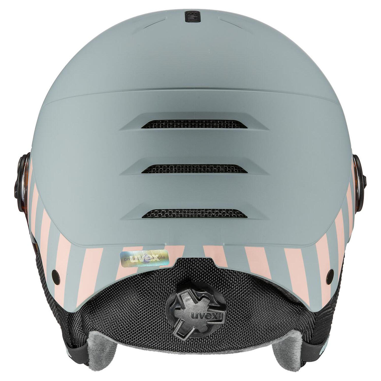 Casque De Ski / Snow Rocket Jr. Vis Rhino-blush M Garçon 3/6
