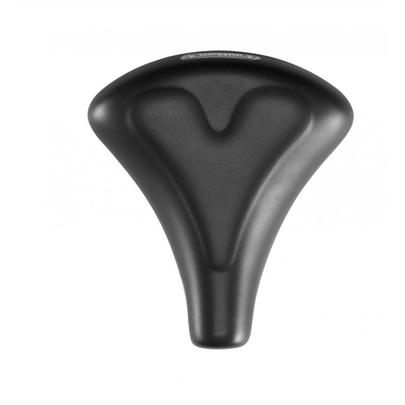 SELLE ROYAL HOLLAND GEL RELAXED Unisex 251mm / 221mm BLACK