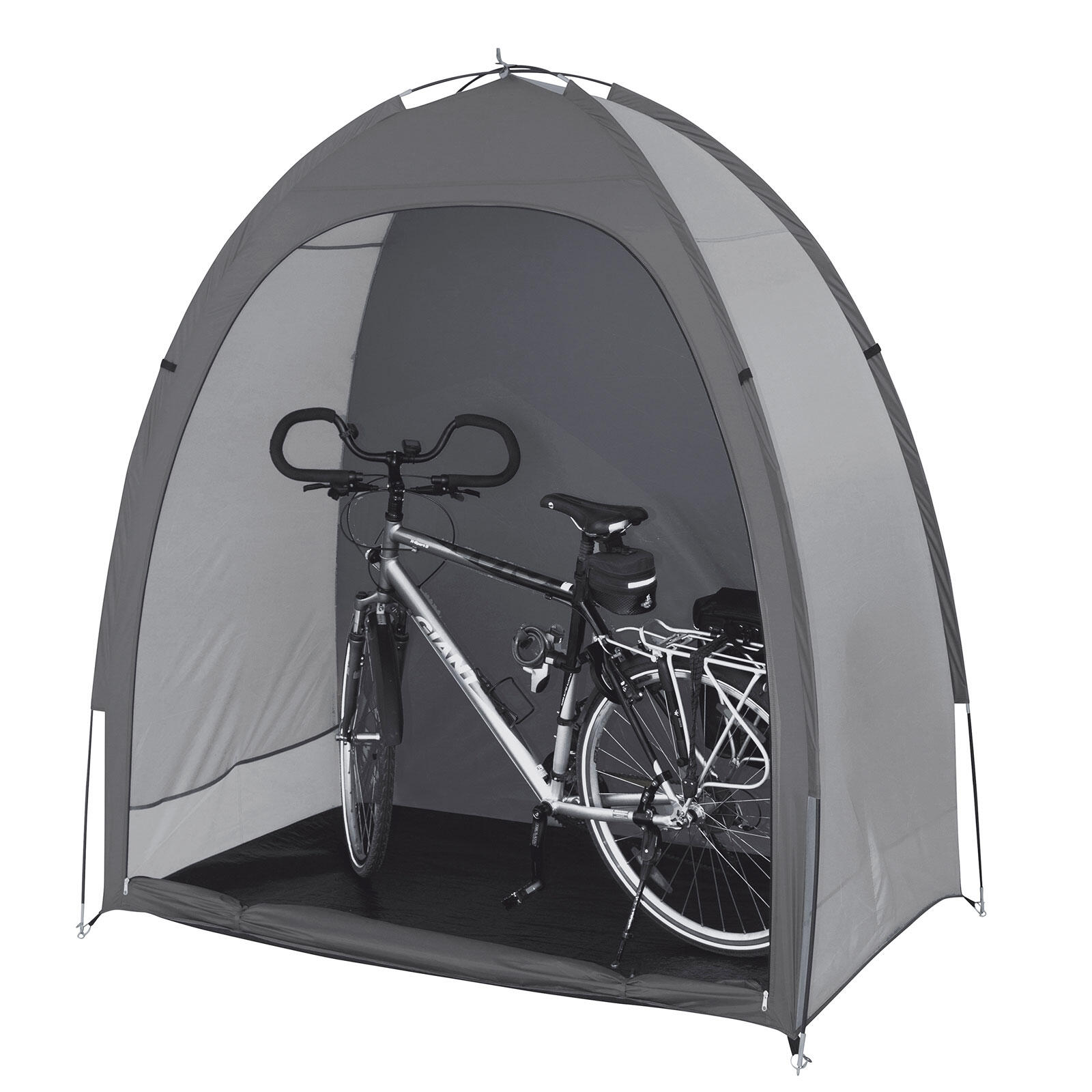 BO-CAMP Fietstent Fietsgarage Materiaalopslag Tent Kleedkamerpaviljoen