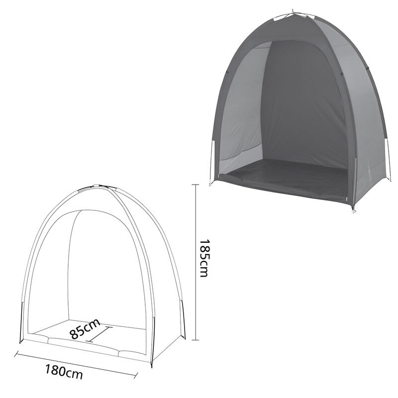 Fietstent Fietsgarage Materiaalopslag Tent Kleedkamerpaviljoen