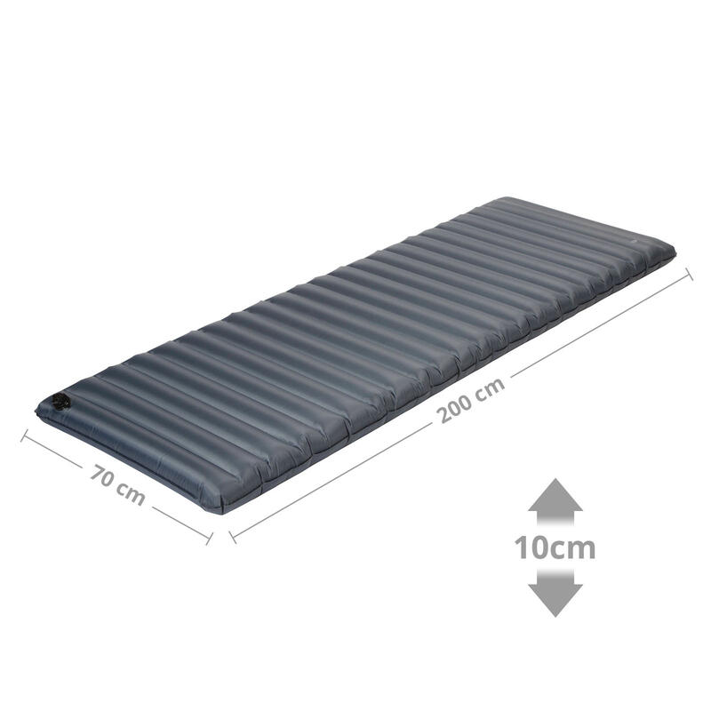 Lit gonflable Deluxe Trekking Camping Matelas 10 cm léger