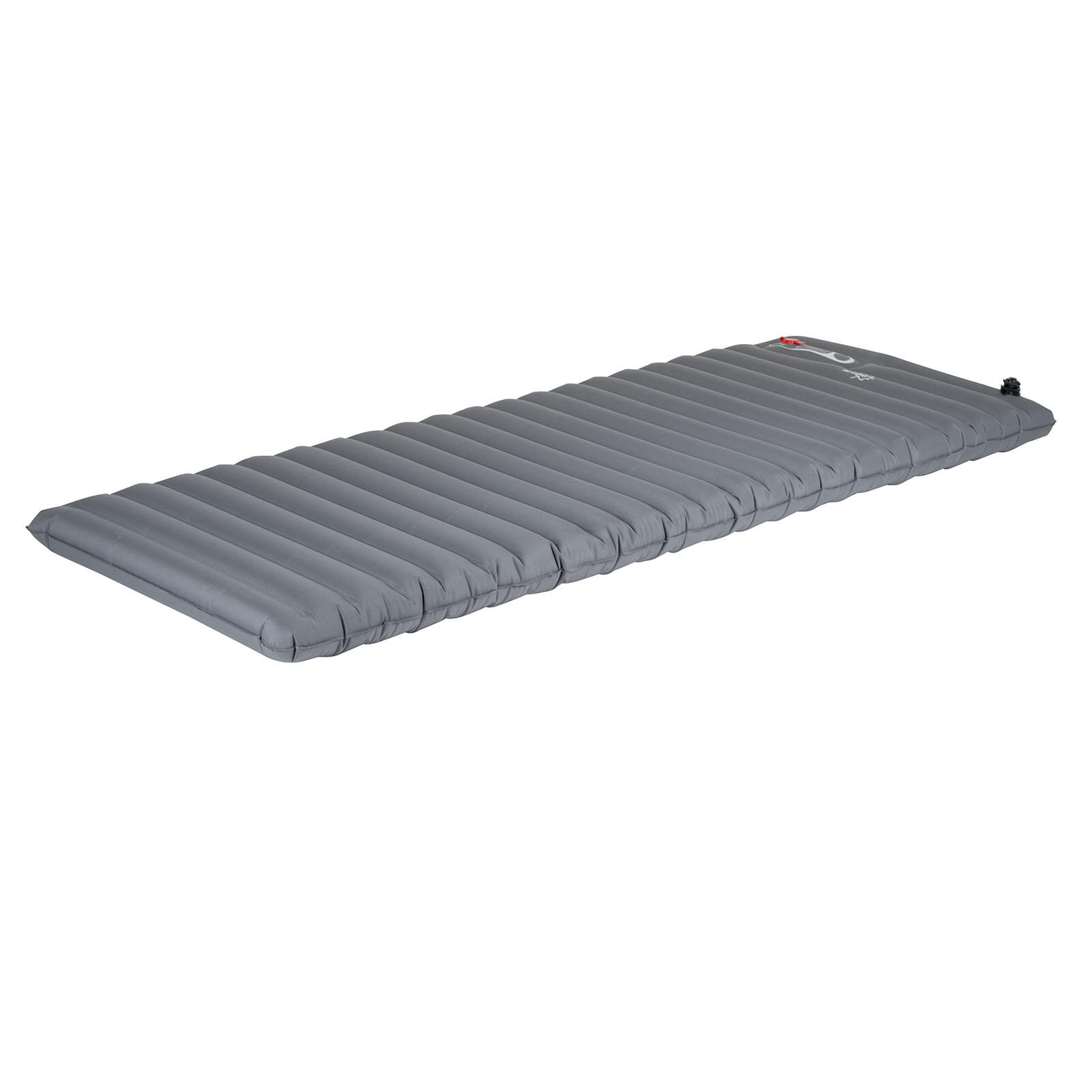 Luftbett Flex Trekking Isomatte Camping Luft Matratze 194x70x10cm Pumpe 2/6